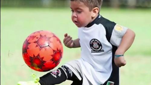 Marco, el niño prodigio de seis años a quien comparan con Neymar