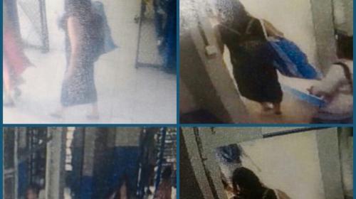 Fotos: as&iacute; se fug&oacute; disfrazado de mujer Banny Zambrano