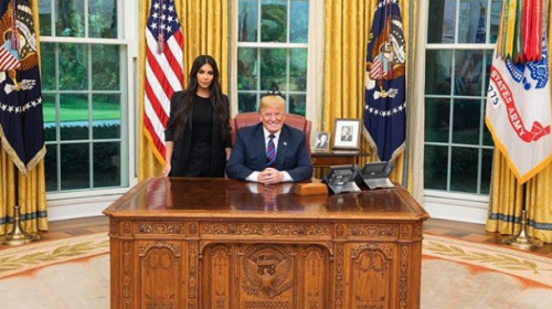 Donald Trump y Kim Kardashian se re&uacute;nen por este motivo