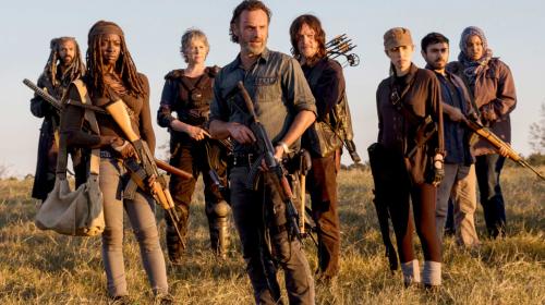 Un protagonista de "The Walking Dead" se retira tras 8 temporadas