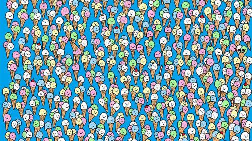 Encuentra la paleta escondida en este nuevo reto visual