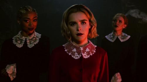 La guatemalteca que participó en "Chilling Adventures of Sabrina"