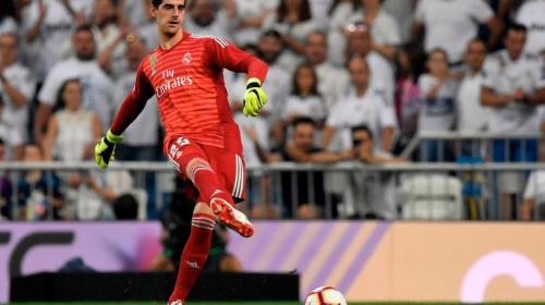 Video: el gesto de Courtois con un niño con discapacidad física