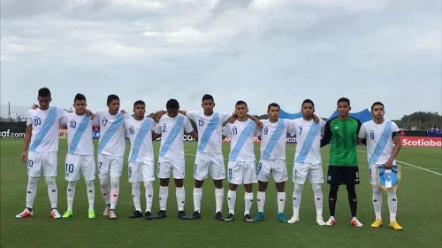 Guatemala golea a Guyana y sueña con el Mundial Sub-20