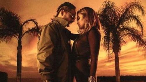 Maluma y Karol G arrasan con su video "Cr&eacute;eme"