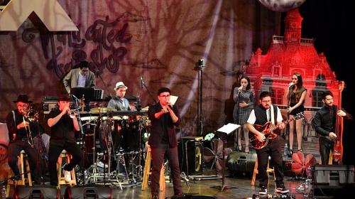 "Malacates Tr&eacute;bol Shop" conquist&oacute; EE.UU. con sus conciertos