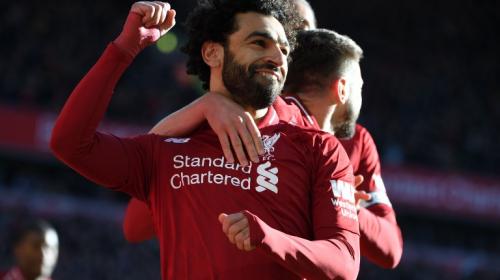 La estatua de Salah que inunda de burlas las redes sociales