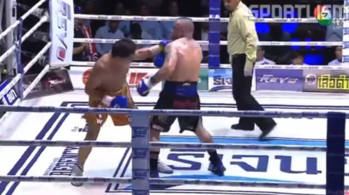 Campeón mundial del Muay Thai murió tras sufrir un nocaut 