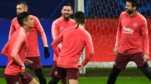 El golpe de Piqué a su llegada a Milán del que todos hablan