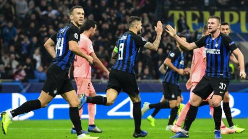 Icardi impide el triunfo del Barça, pero no su clasificación 