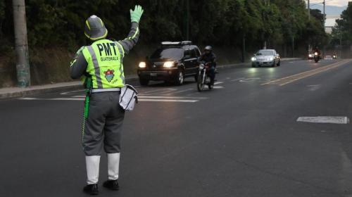 Anuncian exoneraci&oacute;n de multas de tr&aacute;nsito en Guatemala 