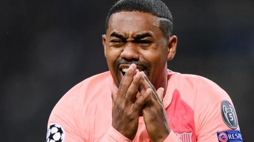 La razón por la que Malcom lloró al anotar con el Barcelona