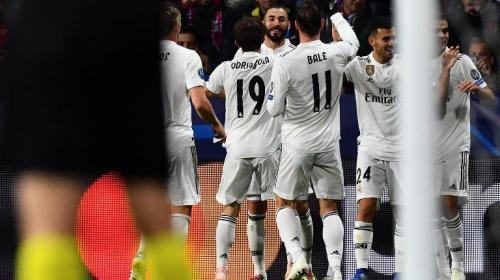 Descomunal golazo de Benzema contra el Viktoria Plzen