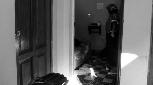 La misteriosa muerte en la habitación 15 de un hotel de la zona 1
