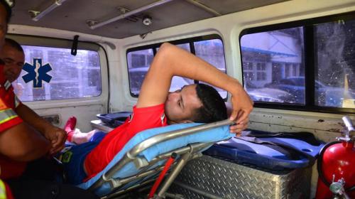 ¡Cinco meses de baja! José Martínez sufre una terrible fractura