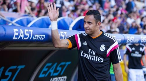 Polémica en el Real Madrid: Keylor es suplente en la Champions