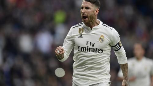 Terrible agresión de Sergio Ramos contra jugador en la Champions