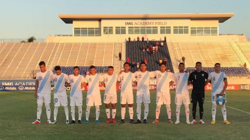 &iexcl;Eliminados! Guatemala fracasa en el Premundial Sub-20 