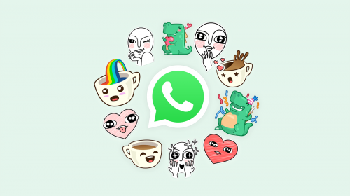 &iexcl;Llegaron los "stickers" a WhatsApp!