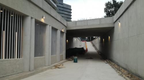 Cuenta regresiva para inauguración del paso a desnivel de zona 10