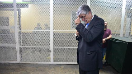 Carlos Vielmann dice que es un "secuestrado pol&iacute;tico" de la CICIG