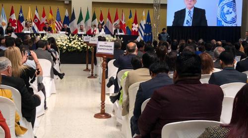 El mensaje que Iván Velásquez mandó en videoconferencia