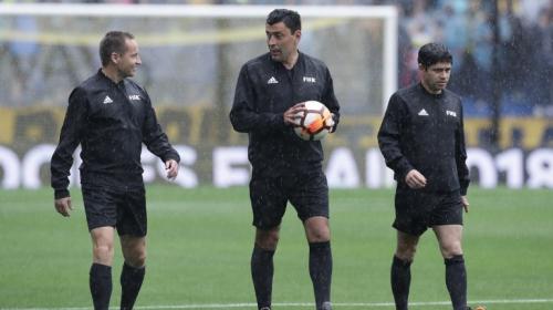 El lado oscuro que persigue al árbitro de la final Boca – River