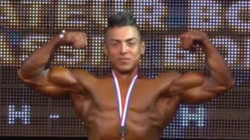 Guatemalteco gana campeonato mundial de Fisicoculturismo