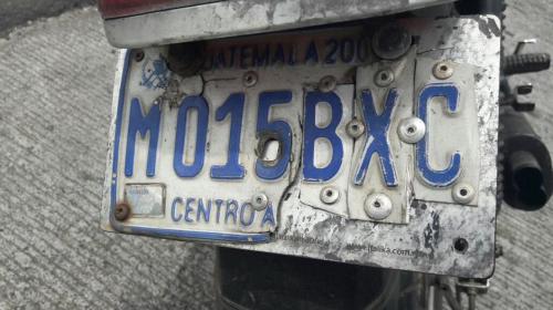 SAT anuncia que cambiar&aacute; las placas de los veh&iacute;culos