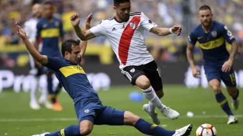Copa Libertadores: Intenso empate entre Boca y River en la ida