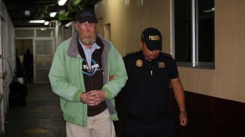 "El Gringo" filmaba a ni&ntilde;os en una escuela de la zona 7