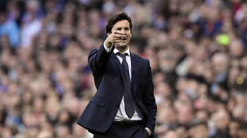 Santiago Solari ya es el t&eacute;cnico oficial del Real Madrid
