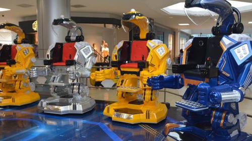 Los "Navibots" invadirán el Festival Navideño de la Sexta