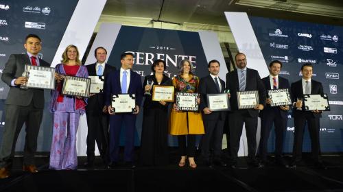 Ellos son los Gerentes del A&ntilde;o 2018 