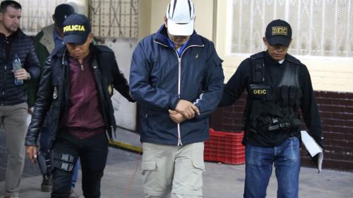 Prófugo fingió ser un salvadoreño para evitar su captura