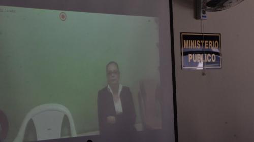 Baldetti dice no tener dinero y pide un abogado público 