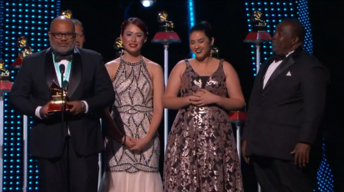 Guatemalteca gan&oacute; un Grammy 
