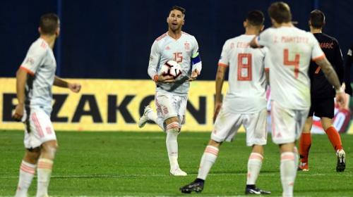 ¿A lo Panenka? Sergio Ramos volvió a marcar de penal