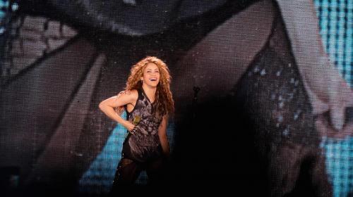 El loco festejo de Shakira por el gol de su hijo Sasha