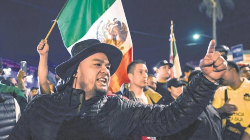 Surgen grupos antimigrantes en Tijuana, M&eacute;xico