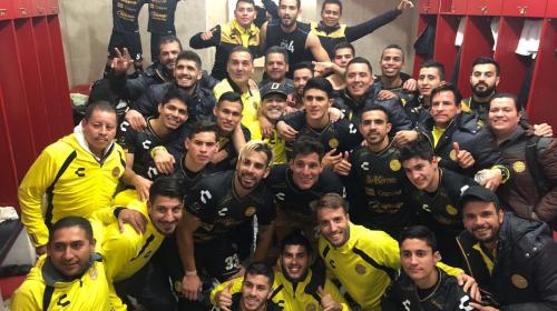 Dorados clasifica a semifinales y Maradona festeja "enloquecido"