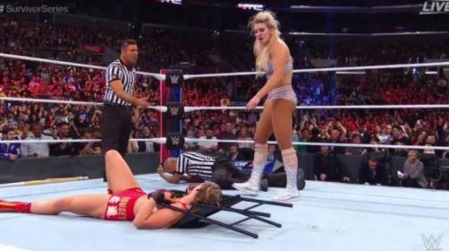 Ronda Rousey recibe la paliza de su vida, pero gana el combate