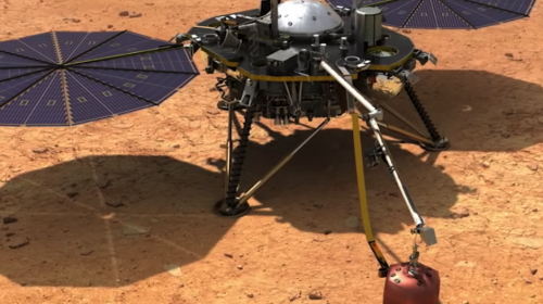 Robot con cerebro propio llega a Marte luego de 6 meses de viaje