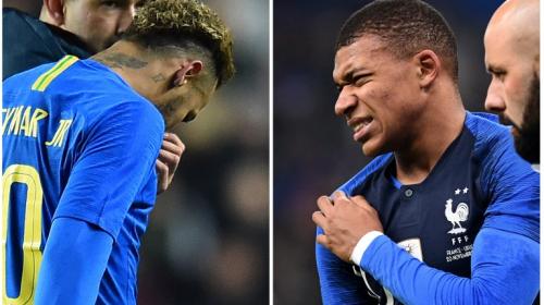 El PSG inform&oacute; sobre el estado de Neymar y Mbapp&eacute; 