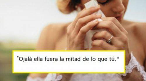 Novia ley&oacute; los mensajes de su prometido infiel en plena boda