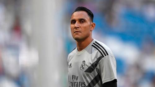 ¡A las gradas! Keylor Navas no fue convocado por Solari