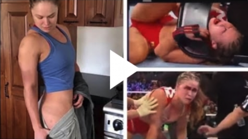 Ronda Rousey muestra sus heridas tras la paliza sufrida