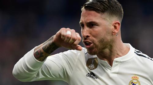 Sergio Ramos dio positivo por dopaje en una final de Champions