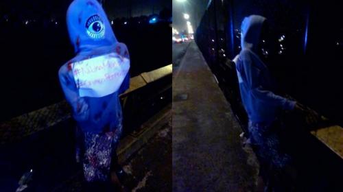 Alertaron a bomberos por persona en El Incienso, pero era broma