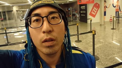 Isamu Kato y su revancha para alentar a Boca en la Superfinal